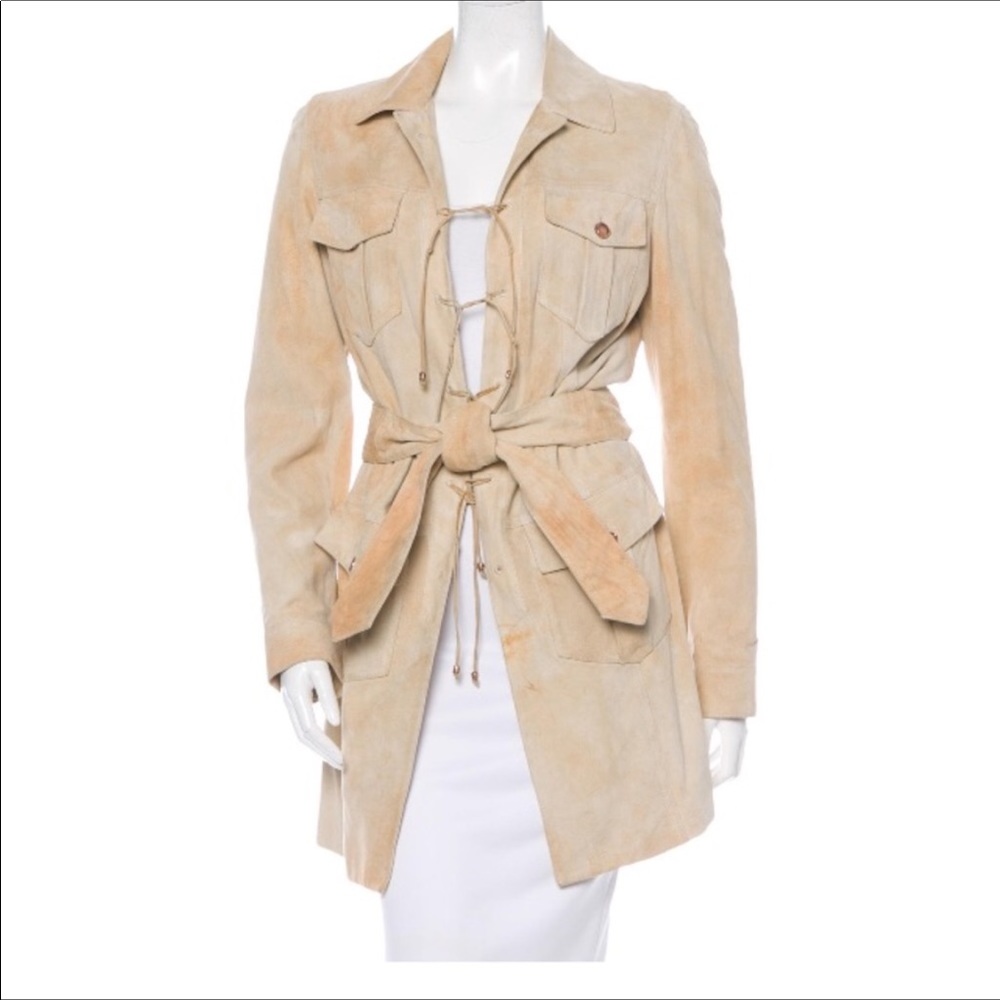 Suede jacket